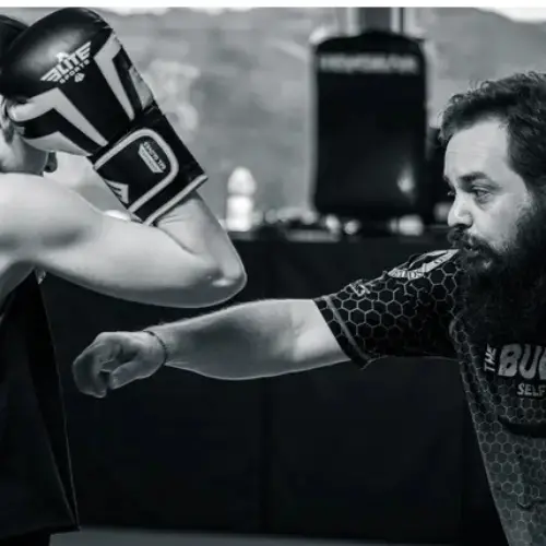 Muay Thai training at The Bunker