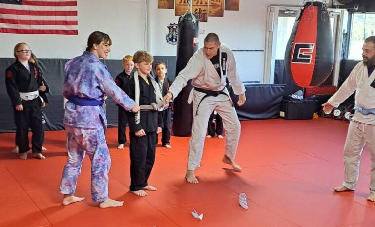 Kids belt promotion